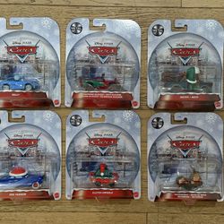 Disney Pixar Cars Christmas Cars