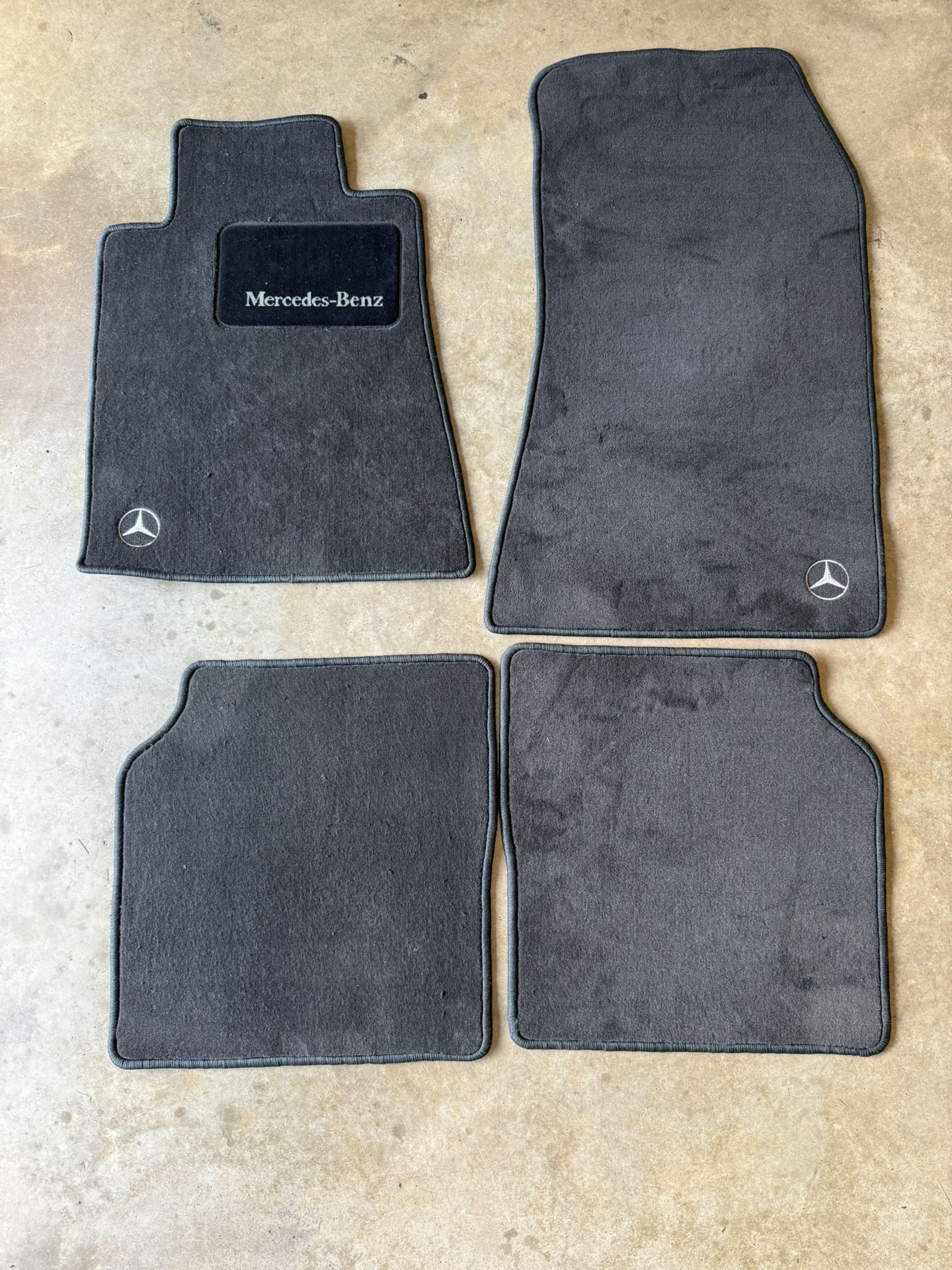 Mercedes Benz SUV floor Mats