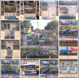 Pools, Pools And More Pool From Small To Big Pools - Prices Vary From $50-$450 - Check My Profile For Listings & Prices