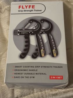 Hand grip strength