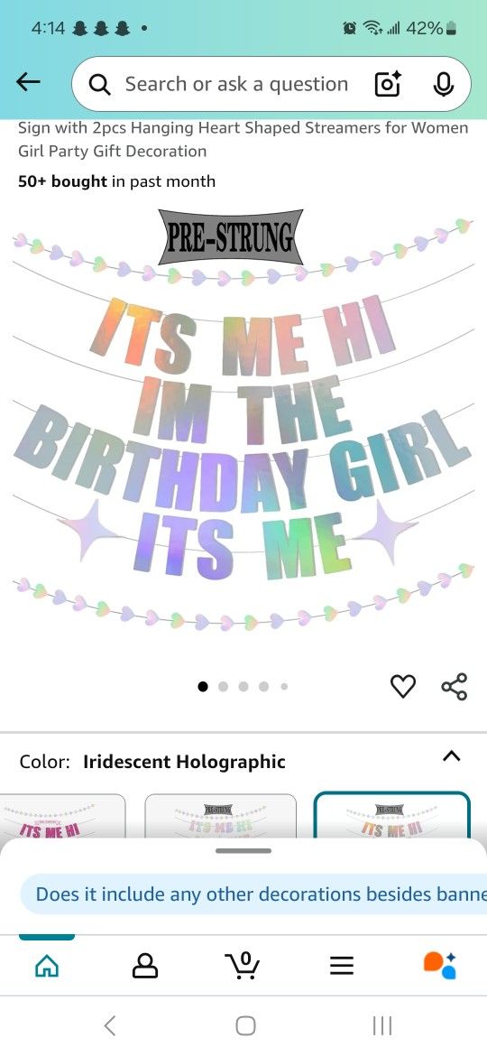 Taylor Swift Birthday Banner