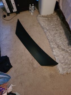 Rear Ducktail Spoiler For Dodge Charger