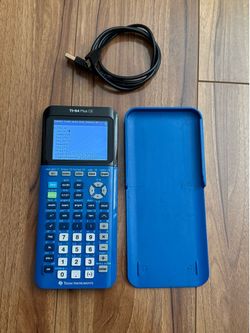 TI 84 plus CE graphic calculator
