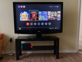 Lg 42inch HD TV +Cabinet 