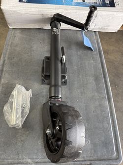 Dutton-Lainson DLx-P Swivel Tongue Jack - 1500 lbs - 22335