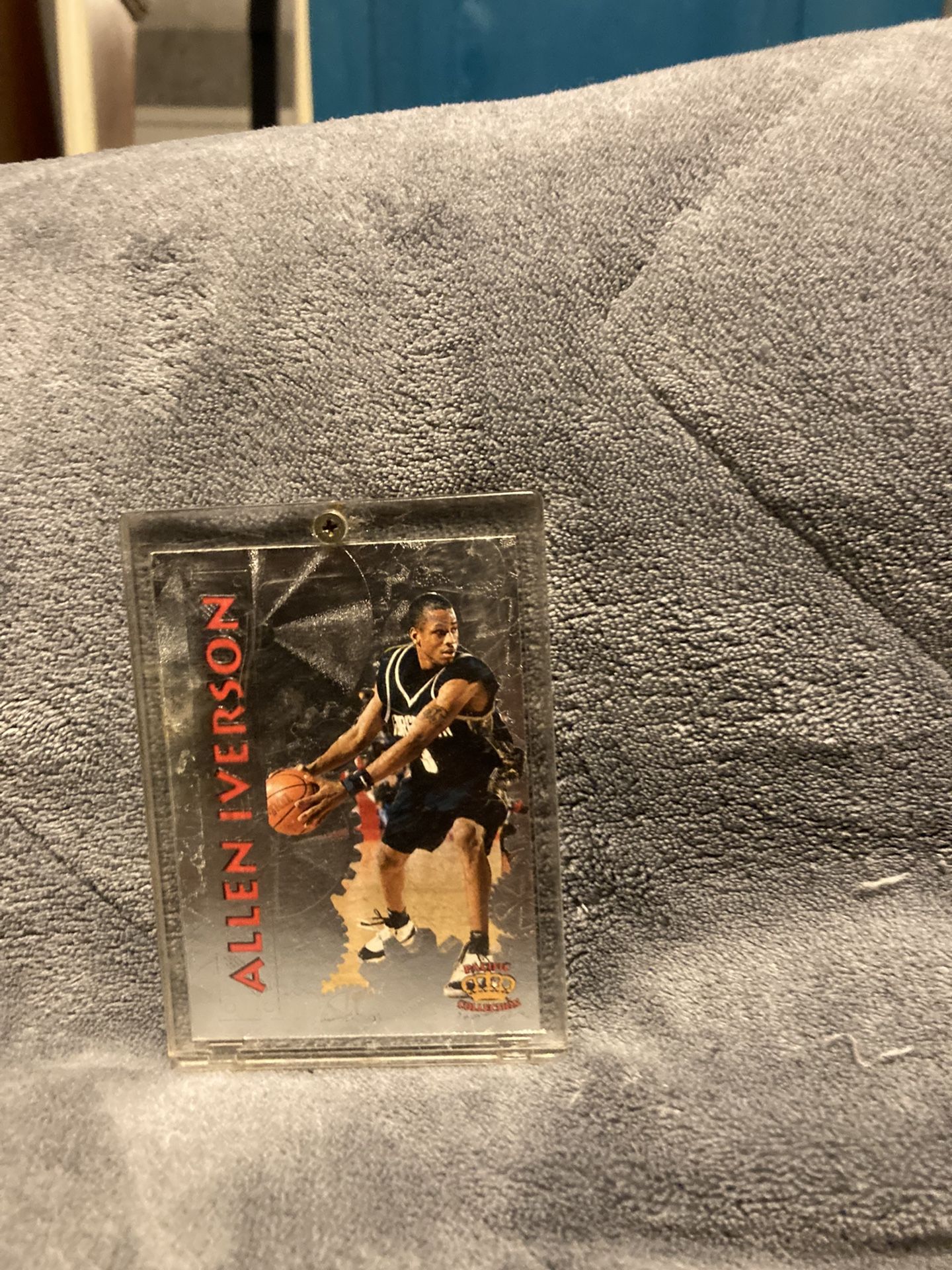 Allen Iverson Rc Silver Foil (rare)