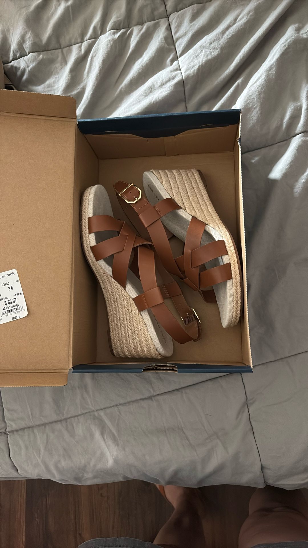 Cole Haan Wedge Sandle