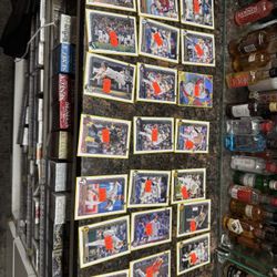 Baseball Cards (Ignore Price Stickers)