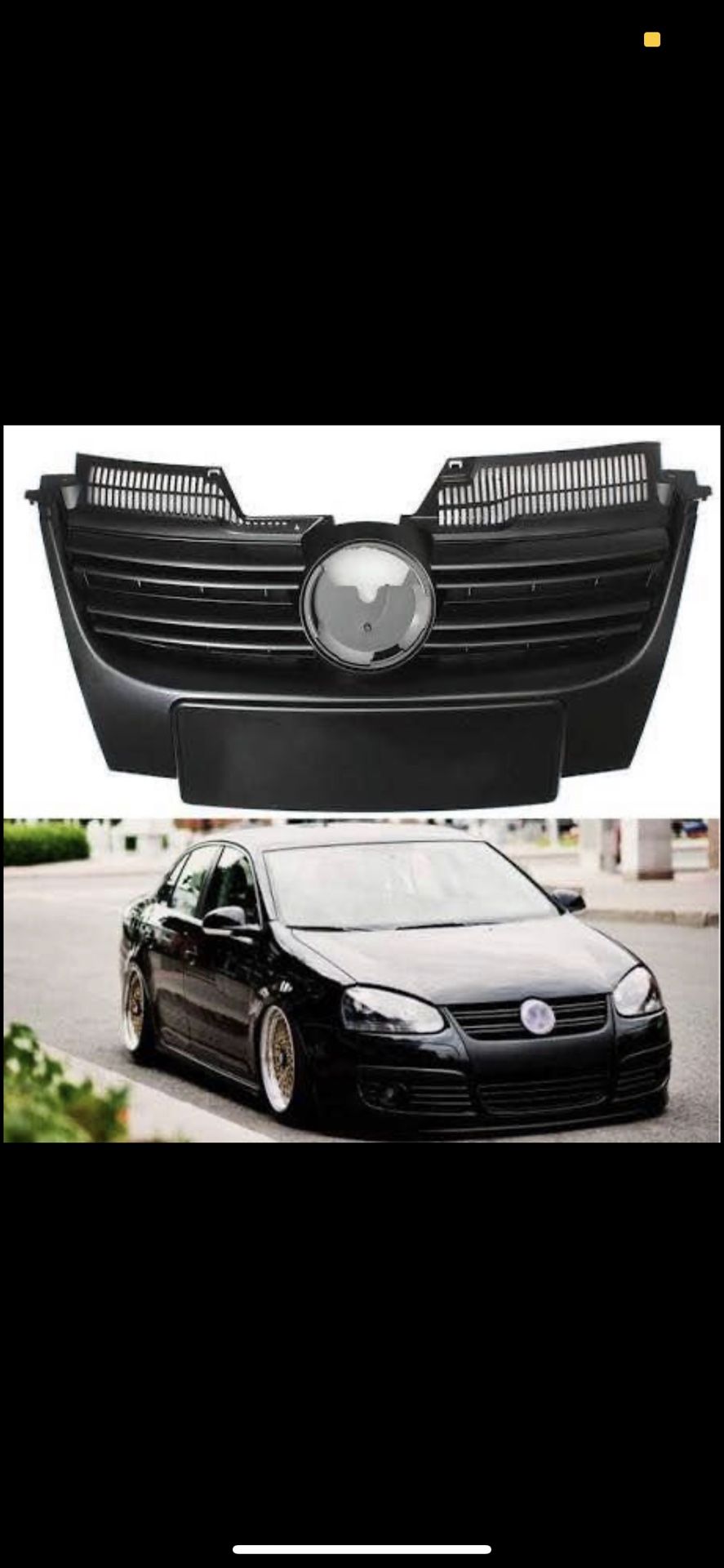 Volkswagen Jetta 2005-2010 parts (headlights,radio and grille)
