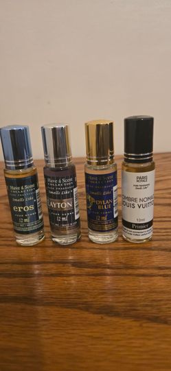 Designer fragrances  oils 1 for $4 or all 4 for $15