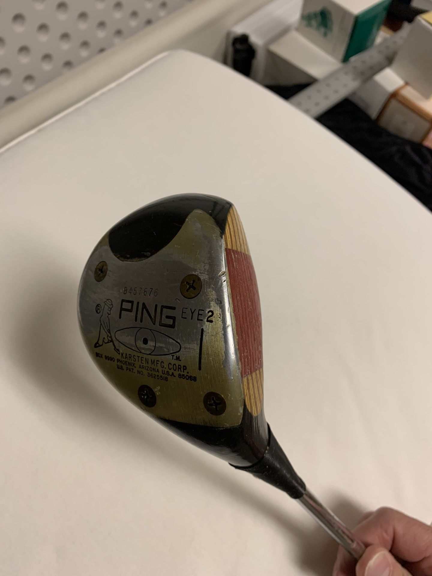 Ping Eye 2 Driver, 3, 5 Woods, Right Hand