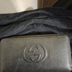 Gucci Purse And Wallet 