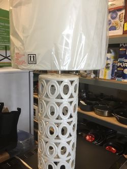 Table lamp it’s new