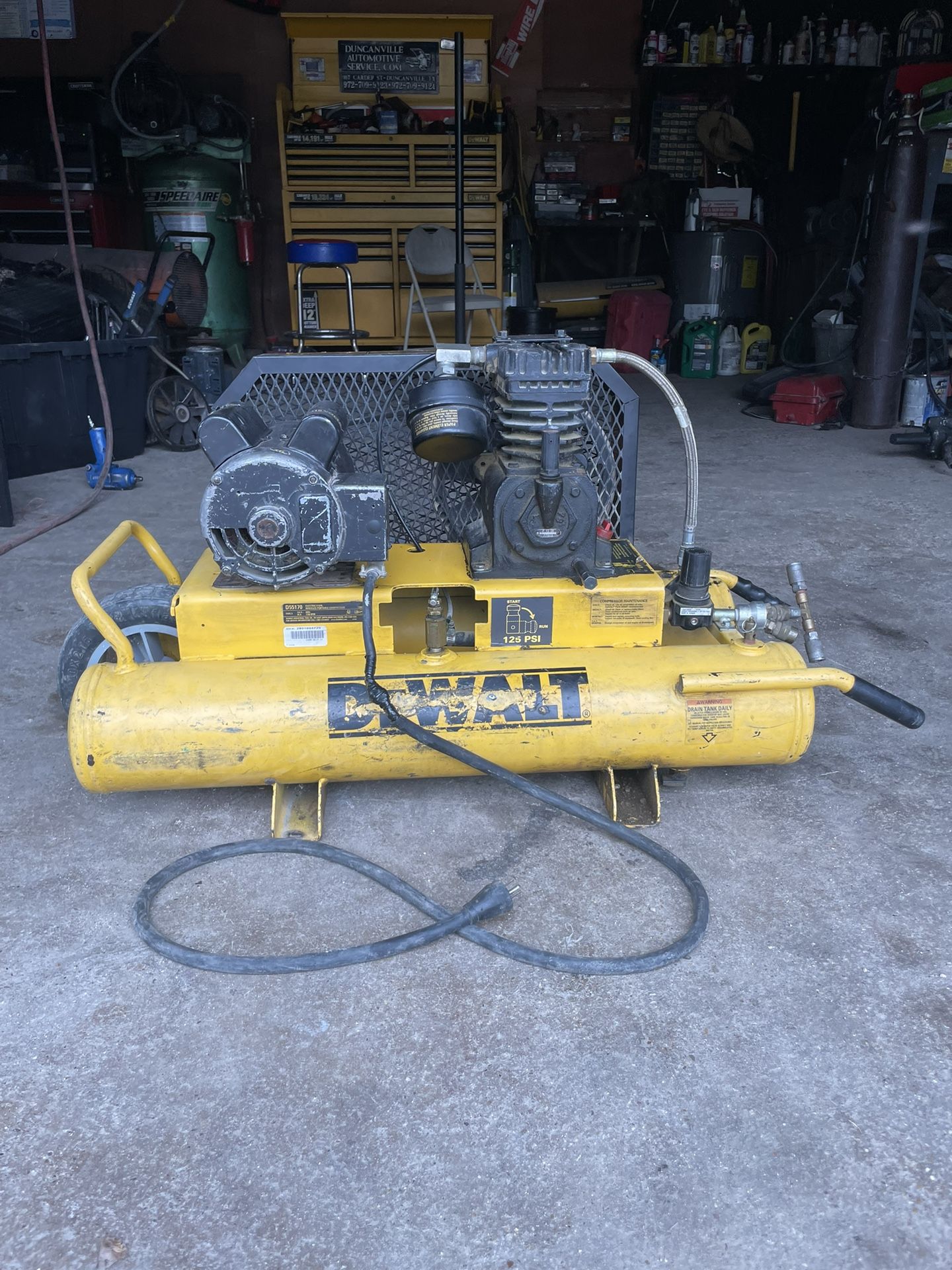 dewalt air compressor