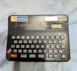 BROTHER  P  TOUCH LABEL  MAKER