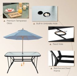 Mesa Para Jardin