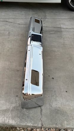 1981-82 Square Body Chevy & GMC Truck Chrome Front Bumper