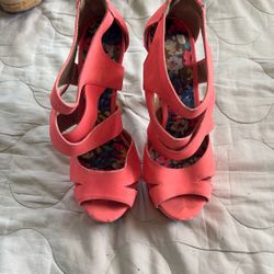 Coral Heels 