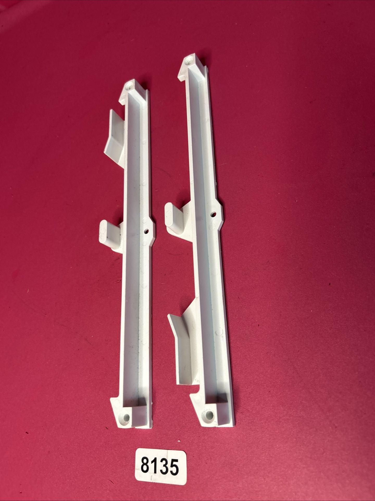 Genuine Whirlpool KitchenAid Fridge Freezer Slide Rail Set W10845585 W10845583