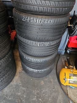 Set 245/40/20 Michelin Primacy 