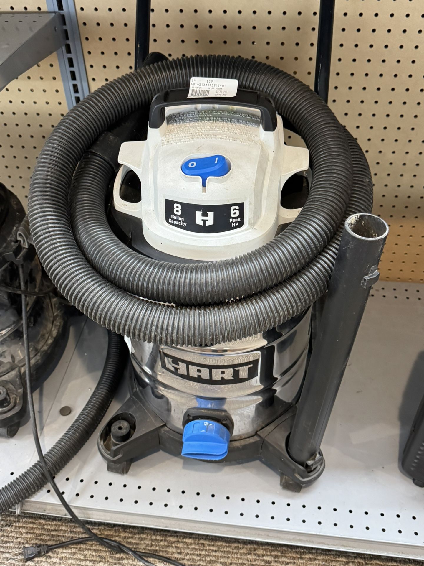 hart shop vac