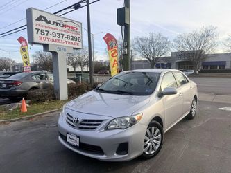 2013 Toyota Corolla