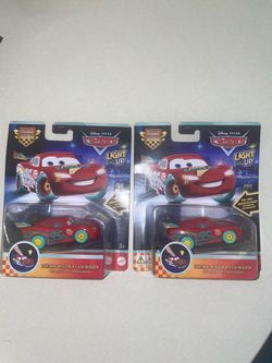 Disney Pixar Cars Lightning McQueen Light Up