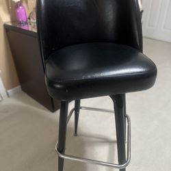 Black Swivel  Chairs (3)
