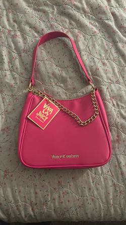 Juicy couture Pink purse