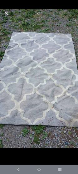 💯 wool rug