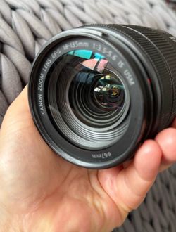 Canon EOS 7D Mark II DSLR Camera with EFS 18-135mm Lens