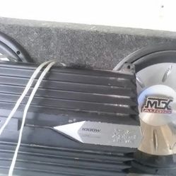 12" mts audio speakers