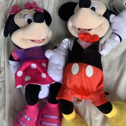 Mickey & Minnie