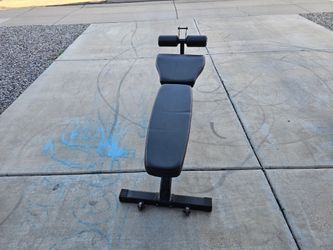 Workout bench