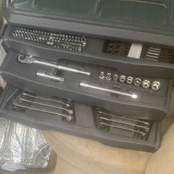 Husky 270-piece mechanics tool sets 1/4,3/8,1/2 drive $545 value