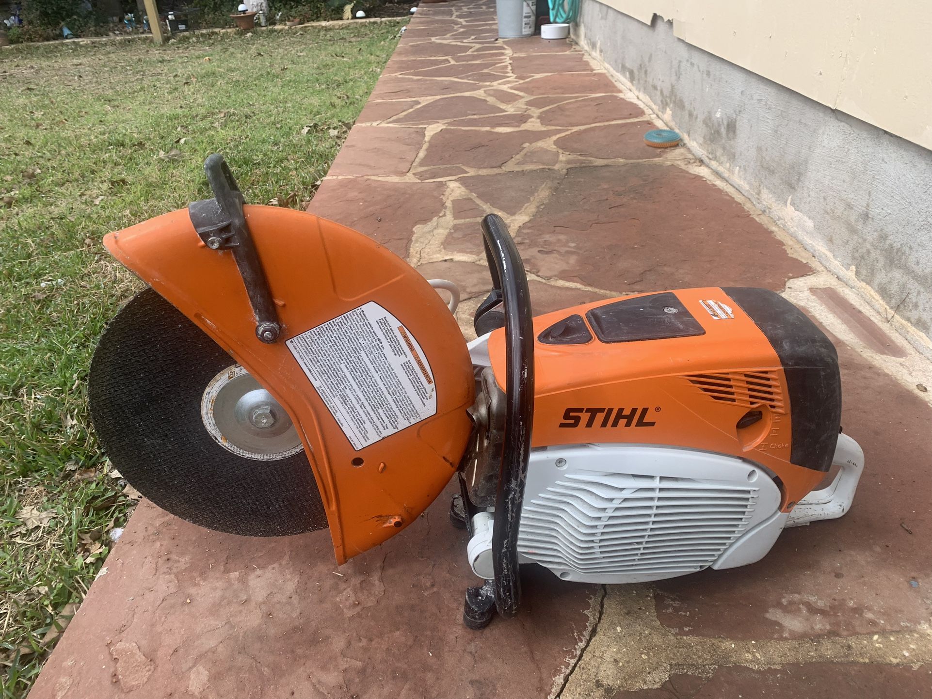 STIHL Cordless Gas Saw