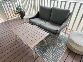 Small Patio Set