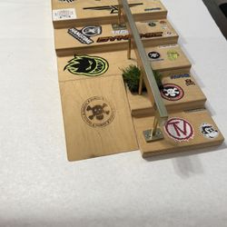 Fingerboard Staircase And Rail.  Blackriver Fingerboards