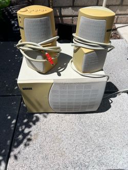 Altec Lansing multimedia Speakers