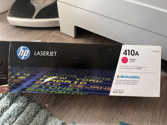 HP Laserjet Printer Cartridge 410A Magenta Nee