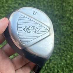 The Perfect Golf Club - 3 Wood -15 Degree. Club Head