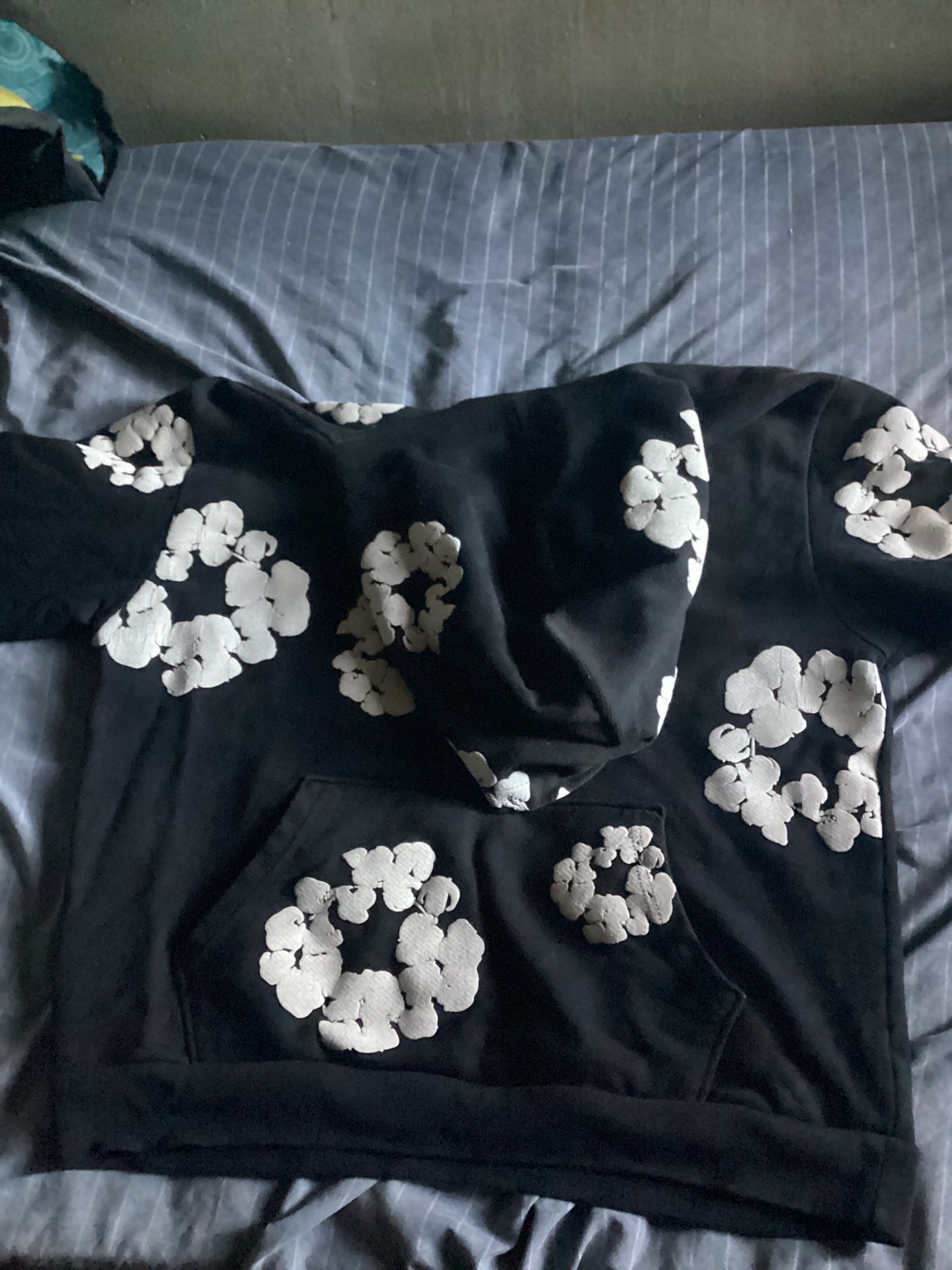 DENIM TEAR Hoodie size medium,All Products : American Fashion Style Bags On Sale