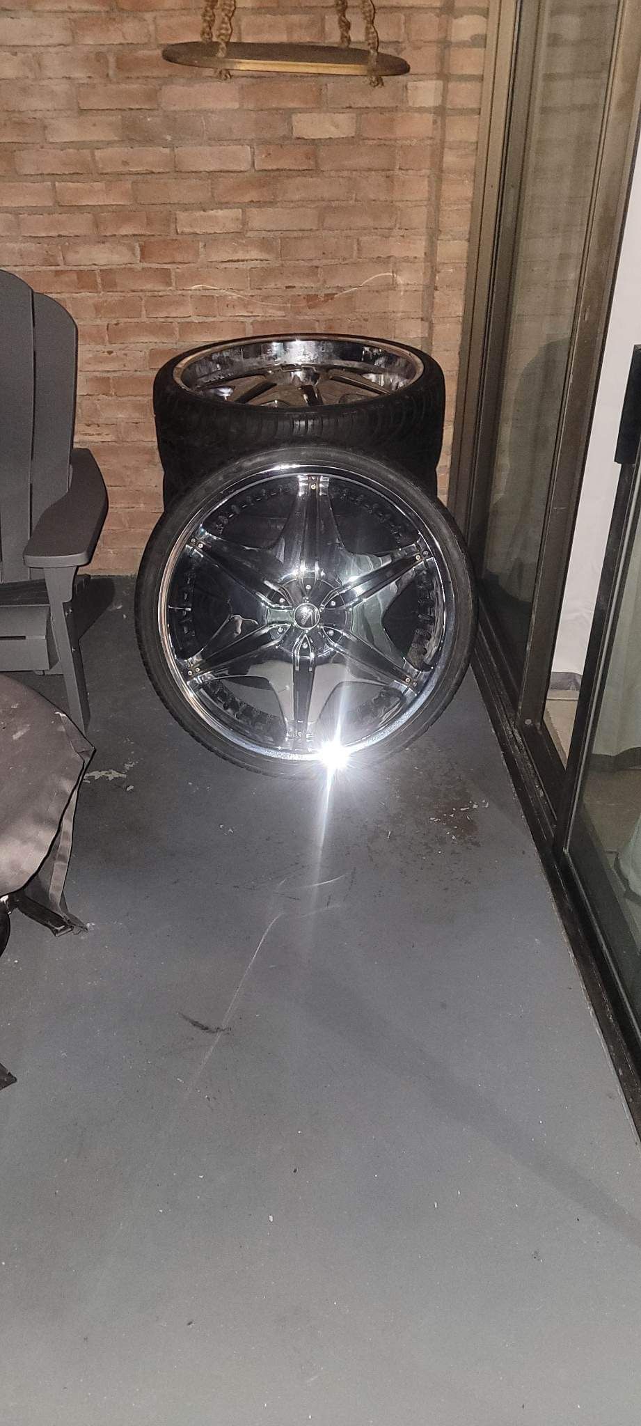 25 Inch Rims With Tires