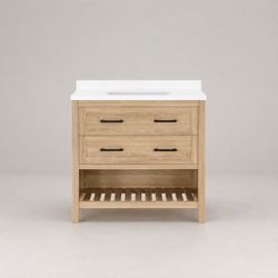 Autumn 36 in Tan Bath Vanity