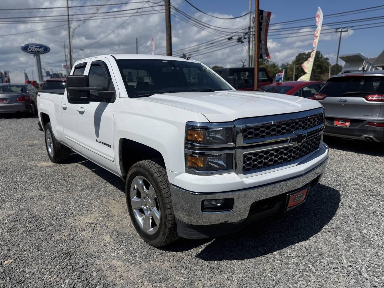 2015 Chevrolet Silverado 1500