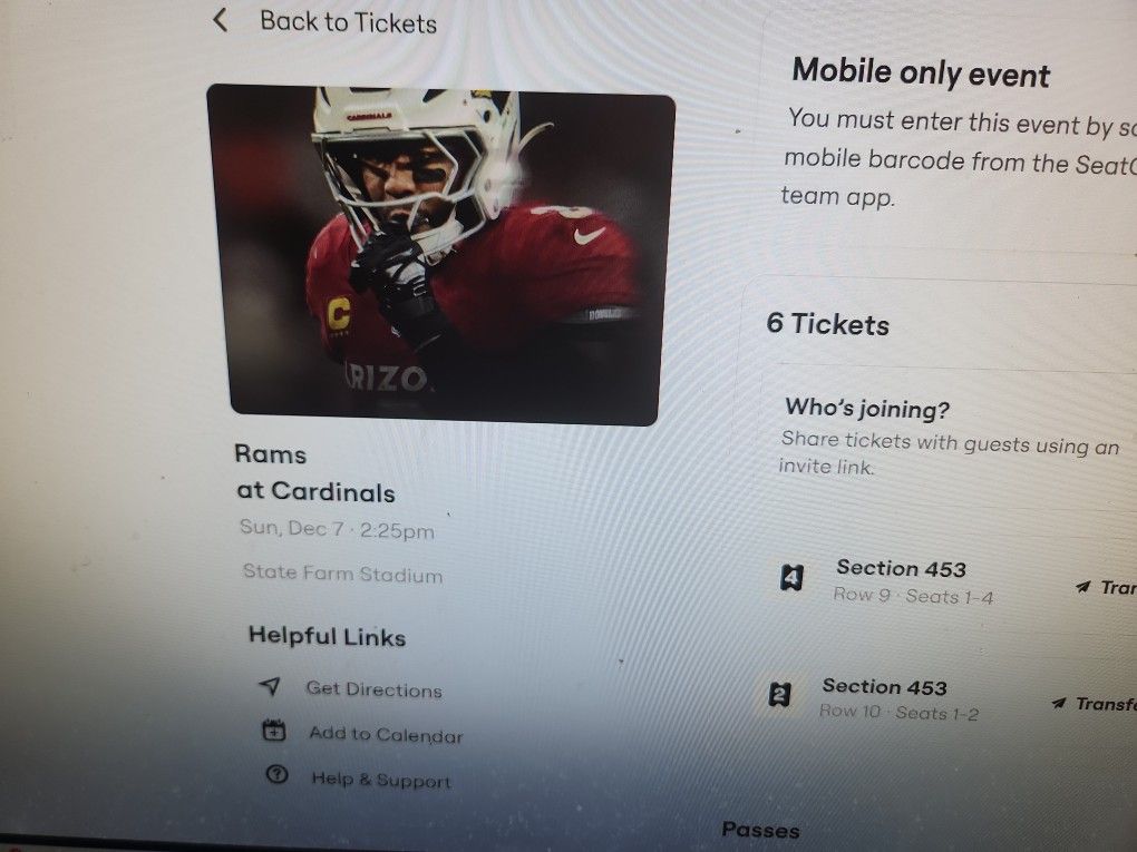 Arizona Cardinals Vs Los Angeles Rams 