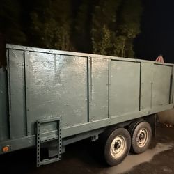 Trailer Dump 8x14 
