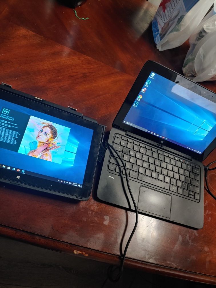 HP 2 IN 1 LAPTOPS WITH CORE I5