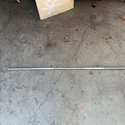 1 Inch, 5 Feet Barbell