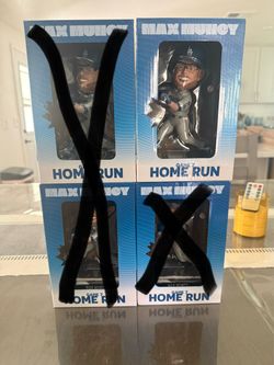 Max Muncy Game 7 Home Run Bobblehead